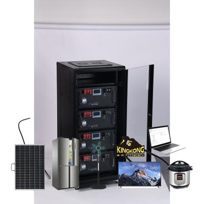 Chine Pack de batterie solaire au lithium-ion de 48V 200AH pour le stockage d'énergie dans le rack de serveur à vendre