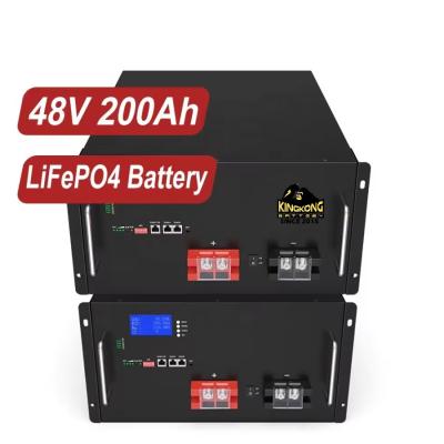 Chine 51.2V 100Ah 150Ah 280Ah BMS LiFePO4 Batterie au lithium pour l'alimentation des systèmes solaires à vendre