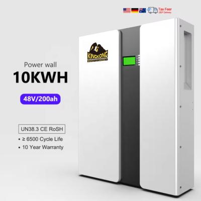 China Celdas de batería prismáticas 10 Sunpok Energía 10kWh 48V Almacenamiento de energía para el hogar Powerwall en venta
