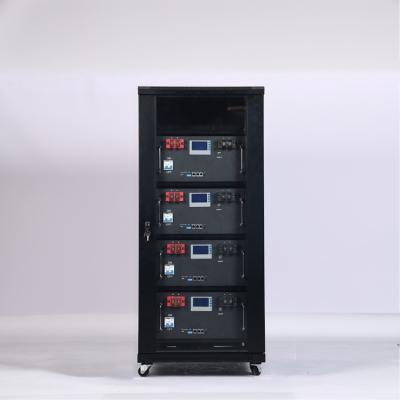 China 51.2V 100Ah LiFePO4 Batería de almacenamiento de energía para contenedor de energía solar 19 pulgadas 10 en venta