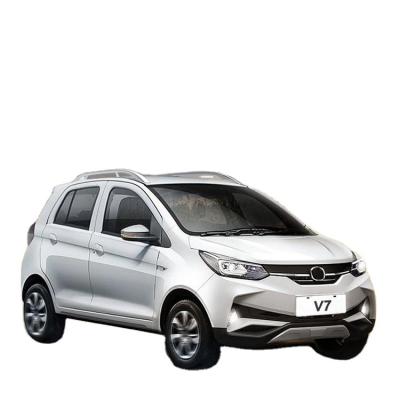 China 2022 Electric Four Wheels New Vehicles Cheapest Chinese Mini Low Speed Cars With Long Range Maintenance Free 3468*1568*1570 for sale
