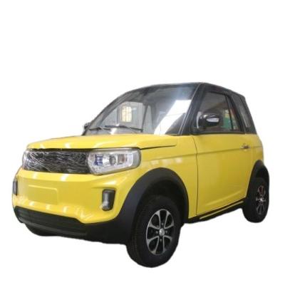 China New Gaia Low Speed Car Four Wheels Low Speed EV Cars With Long Range 2960*1480*1520 Maintenance Free for sale