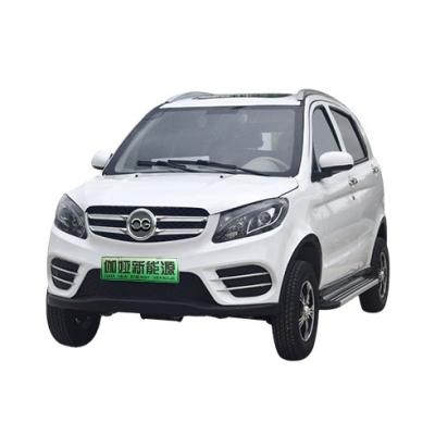 China Four Chinese Cheapest Electric Mini Low Speed Cars New Vehicles Wheels with Long Range 3450*1550*1630 for sale