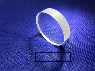 Chine Substrats appliqués de semi-conducteur de lentille en verre de saphir du monocristal Al2O3 à vendre