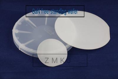 중국 2-4inch HVPE 질화 갈륨 기판은 자유로운 사이즈를 특화했습니다 - 지위 갈륨-질소 단결정 재료 판매용