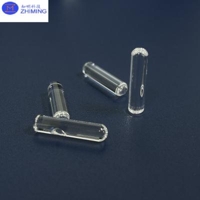 중국 고성능 체계 사파이어는 가벼운 가이드를 위한 수정같은 광학적인 실린더를 분해합니다 판매용