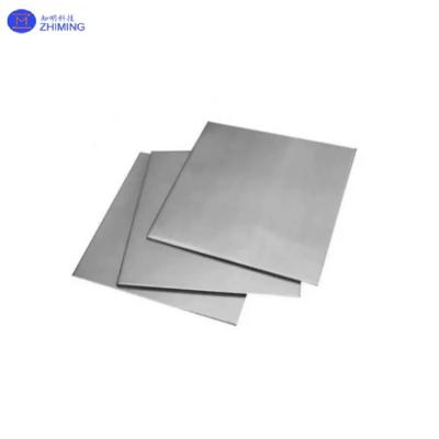 Chine Substrate monocristallin de nickel métallique Ni 5x5x0,5 10x10x0,5 20x20x0,5 Haute pureté 99,99% Orientation < 100> < 110> < 111 à vendre