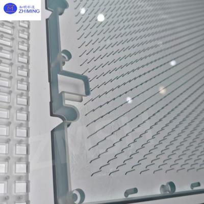 China Door glaswias (TGV) Voor JGS1 JGS2 Sapphire Corning Glass geschikt voor elk metallisatieproces Te koop
