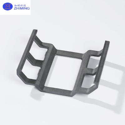 China Customized SiC Ceramic Boat Carrier For Wafer Handling for sale