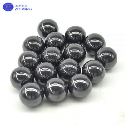 China SiC Ball , SiC Marbels Dia 0.5mm~50mm Customizable , High-precision Bearing Ball for sale