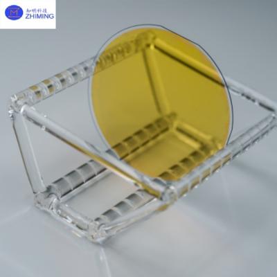 Cina Wafer LNOI a pellicola sottile di niobato di litio da 3 / 4 / 6 / 8 pollici con perdita ottica < 0,05 DB / cm in vendita