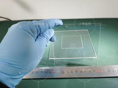 Chine 4inch la place Sapphire Optical Windows Transparent Mirror a poli à vendre