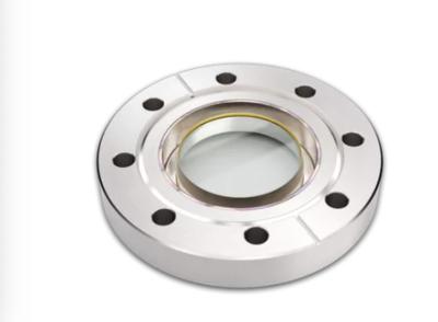 Chine Équipement de Sapphire Glass Viewports For Vacuum à flasque par CF de la dureté 9,0 à vendre