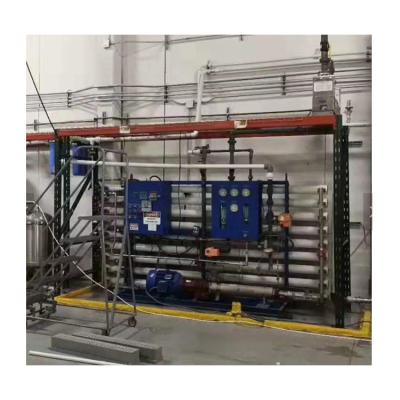 China Effluent Water Recycling Reverse Osmosis Device Fine Mechanical Ro Membrane Water Treatment Equipment à venda