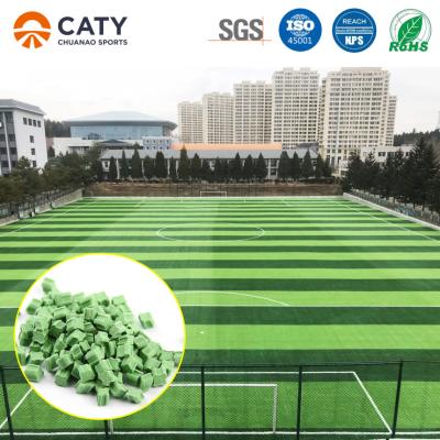 China UV Resistant Football Grass Infill Granules EPDM Artificial Grass Synthetic Turf Infill for sale