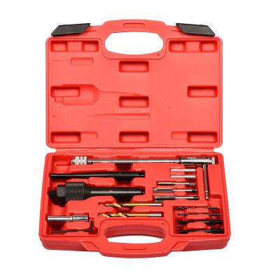 China Remove damaged or broken glow plugs XC1064 Hot Selling Auto repair tools 16Pcs Glow Plug Removal Set for sale