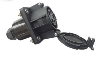 Κίνα τύπος υποδοχών 16A 32A SAE J1772 - 1 CE TUV της ΕΕ υποδοχών χρέωσης προς πώληση