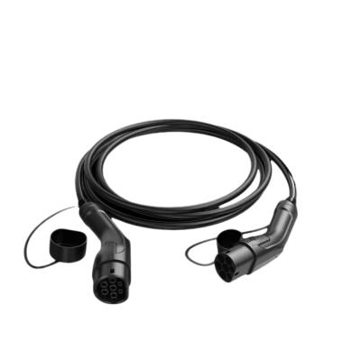 China Model 3 Electric Vehicle Car Charger 16A 32A Evse Portable EV Charger 7kw 11kw 22kw Type 2 Te koop