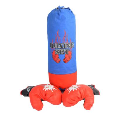 China Exercise Sports Toy Interesting Stress Reliever Game Boys Boxing Gloves Punch Toy for Kids for sale