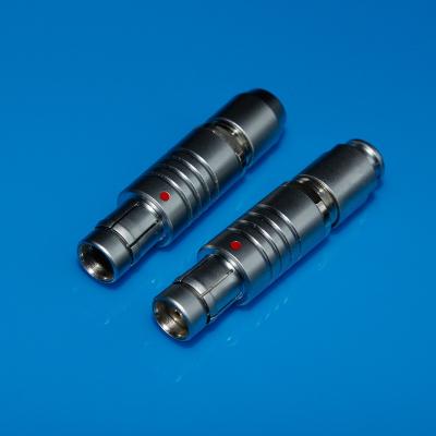 Chine Prise masculine 102 de 3 bornes 103 104 connecteurs multi va-et-vient Fischer de Polonais de taille compatible à vendre
