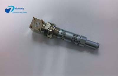 Chine Écartez les cables connecteur d'un coup de coude coaxiaux de taille de la carte PCB 0S à angle droit pour le circuit imprimé à vendre