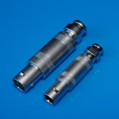 Chine Connecteur compatible droit FFA 0S 250 de Lemo de câble coaxial de liaison de taille de la prise 0S à vendre