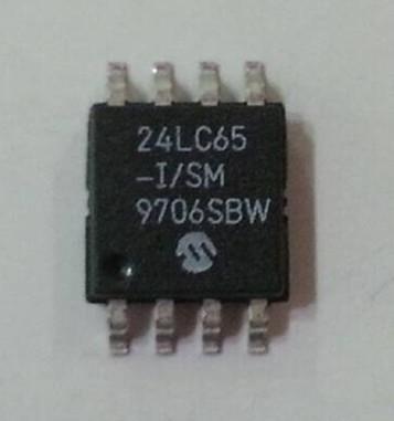 China Materiales plásticos electrónicos originales de IC Compents del conector de la aviación de la prenda impermeable 24CL65 en venta