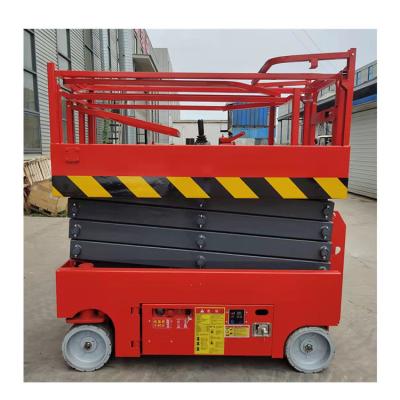 China Scissor lift platform price of lift 4m platform small platform hotels popular small lift style for sale