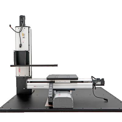 China Dustproof Hotels Linear System Partially Enclosed Heavy Load Double Positioning Rails For Laser Testing for sale