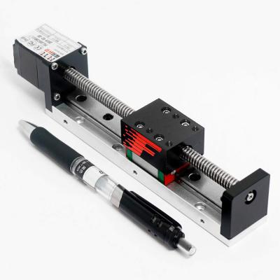 China Hotels Factorysales Miniature Linear Motion High Speed Guide With Stepper Motor for sale