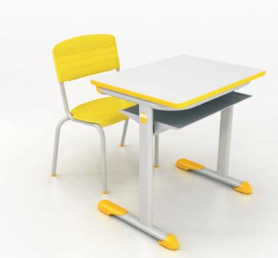 China MUCHN School Solid Wood School Desk With Chair for sale