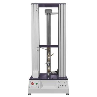 China Customized Rubber Testing Machine Rubber Tensile Tester With High Precision Load Cells for sale