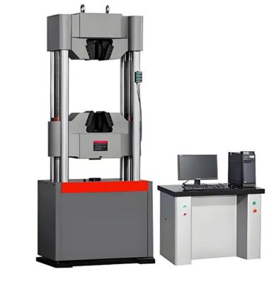 China 600KN Hydraulic Universal Testing Machine For Wire Tensile & Compression Tests for sale