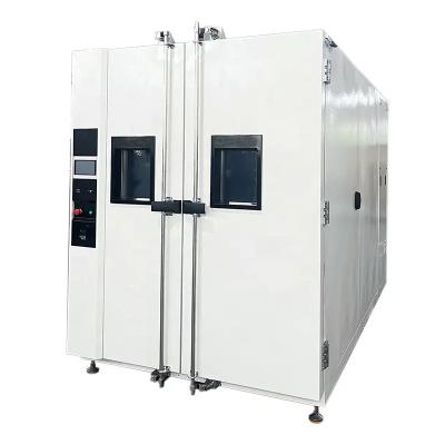 China Low Power Walk In Environmental Test Chamber Precisely Simulate Temperature Chamber for sale