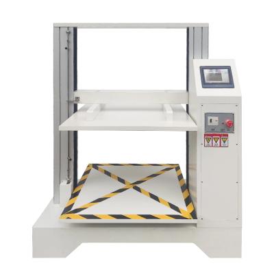 China Compression Strength Corrugated Box Testing Equipment With High Precision Sensors for sale