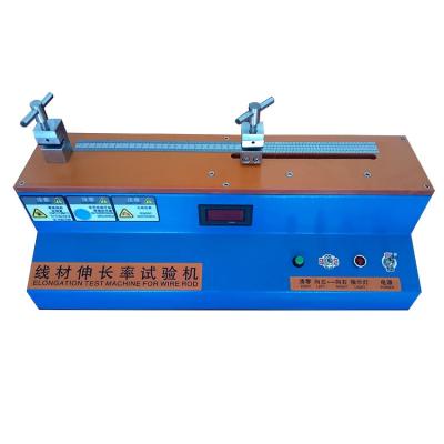 China High Accuracy Material Cable Wire Tensile And Elongation Testing Machine for sale