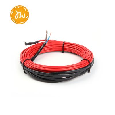 China Traditional 230V Under Tile Cable Concrete Floor Heating Cable Tiles for sale