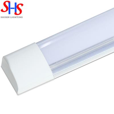 China WAREHOUSE LED Lamps LED Purification Linear Fixture 36W Batten Led Tube Light 4ft 40w 3ft 2ft 1ft 9w for sale
