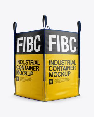 Cina Customized Artwork Baffled Bulk Bag for Heavy-Duty Industrial Storage in vendita