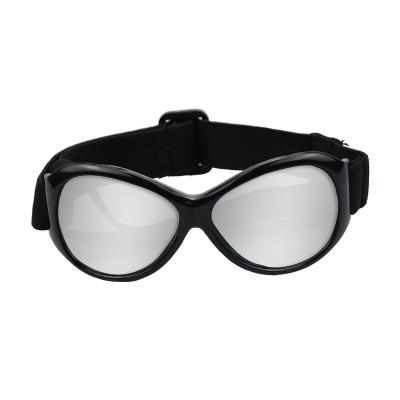 China Wear Factory Wholesale Dog Sunglasses Waterproof UV Popular Outdoor Pet Glass Dog Goggles for sale
