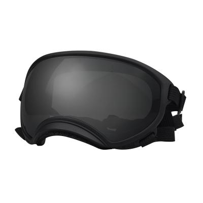 China NEW Dog Sunglasses Large Dog Sunglasses Viable Clear Eyewear UV Protection Glass Dogs Waterproof Skiing Glasses for sale