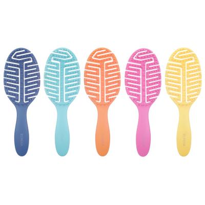 China Custom Logo Detangling Brush Private Label Hair Brush Home Institut Detangle Hot Sale For Natural Hair for sale