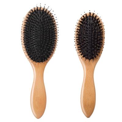 China Wholesale Hot Sale Good Quality Personal Use Paddle Hair Scalp Massager Hand Held Brush for sale