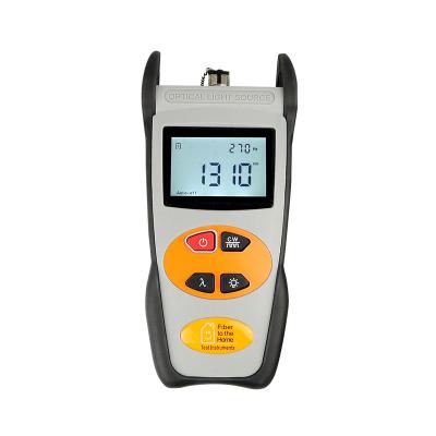 Chine Source lumineuse optique tenue dans la main de base, double 1310/1550nm unimodal, FP-LD, 9/125μm, avec Tone Generation, polonais d'UPC à vendre