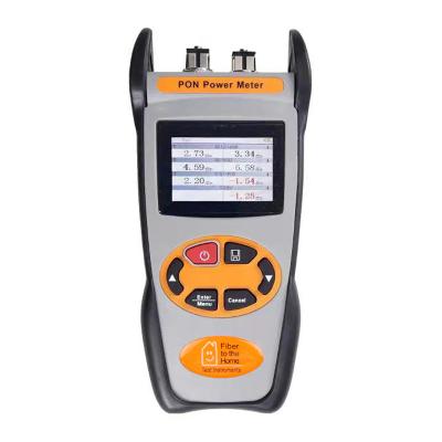 Chine Le compteur d'électricité NG-PON2 1270/1310/1490/1550/1577/1535/1600nm montrent simultanément le contrôle de réception de FTTx et l'analyse de panne à vendre