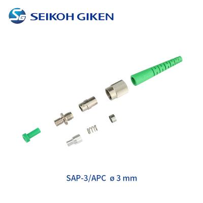 Китай SEIKOH GIKEN Single Mode FC Screw-In Fiber Connectors продается