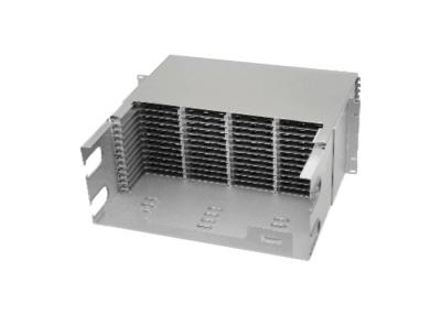 China 4 U 576 cores High Density Fiber Optic Distribution Fram Optical fiber patch panel for sale