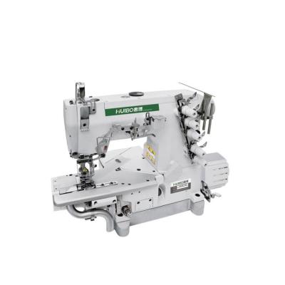 China Garment Shops Professional Made Direct Drive High Speed Automatic Interlock Sewing Machine With Knife for sale
