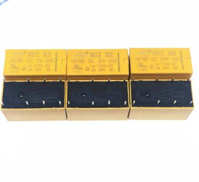 China Relay HK19F-DC3V-SHG HK19F-DC5V-SHG HK19F-DC12V-SHG HK19F-DC24V-SHG HK19F 3V 5V 12V 24V 8PIN Relay for sale