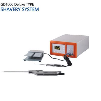 China ENT metal razor system/power surgical razor/medical nasal surgical cutting razor with blades for sale